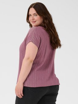 KCLIO - Plus Size Bluse fra Kaffe Curve