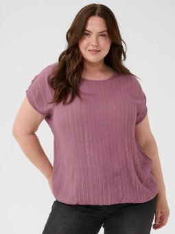 KCLIO - Plus Size Bluse fra Kaffe Curve