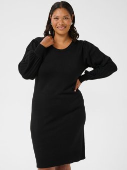 KCLONI - Plus Size Kjole fra Kaffe Curve