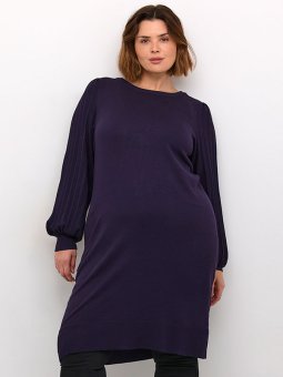 KCLONI - Plus Size Kjole fra Kaffe Curve