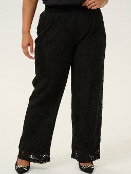 KCNELINA - Plus Size Bukser fra Kaffe Curve