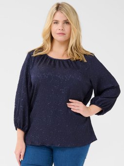 KCLAUREEN - Plus Size Bluse fra Kaffe Curve