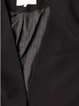 KCMIALA - Plus Size Blazer fra Kaffe Curve