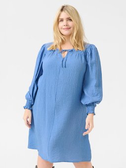 KCLINNA - Plus Size Kjole fra Kaffe Curve