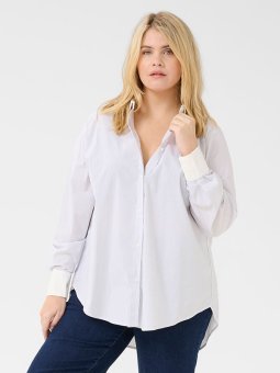 KCSUSIE - Plus Size Skjorte fra Kaffe Curve