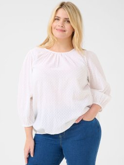 KCRORY - Plus Size Bluse fra Kaffe Curve