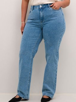 KCTHURA - Plus Size Jeans fra Kaffe Curve