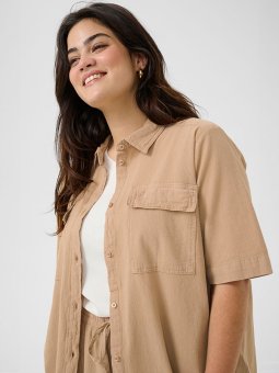 KCNANA - Plus Size Skjorte fra Kaffe Curve
