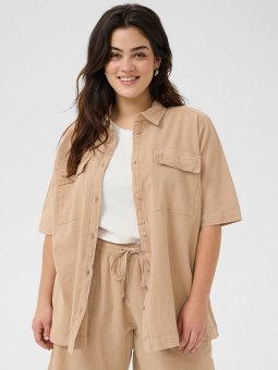 KCNANA - Plus Size Skjorte fra Kaffe Curve