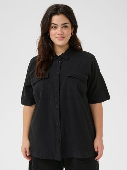KCNANA - Plus Size Skjorte fra Kaffe Curve
