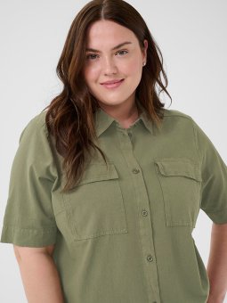 KCNANA - Plus Size Skjorte fra Kaffe Curve