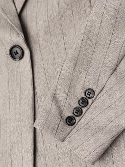 KCKAJA - Plus Size Blazer fra Kaffe Curve