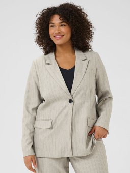 KCKAJA - Plus Size Blazer fra Kaffe Curve