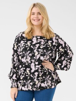KCLURANA - Plus Size Bluse fra Kaffe Curve