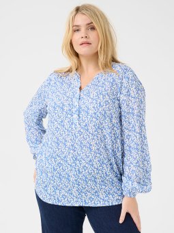 KCMAHLENA - Plus Size Bluse fra Kaffe Curve