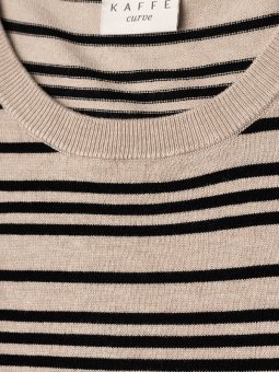 KCLIZZY - Plus Size Genser fra Kaffe Curve