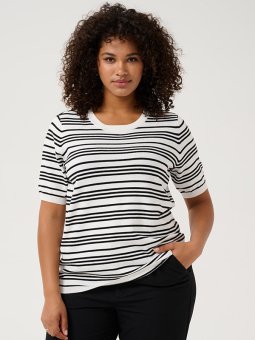 KCLIZZY - Plus Size Genser fra Kaffe Curve
