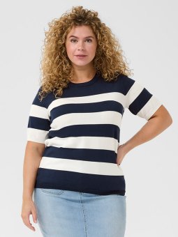 KCLIZZY - Plus Size Genser fra Kaffe Curve