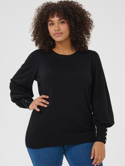 KCLIZZY - Plus Size Genser fra Kaffe Curve