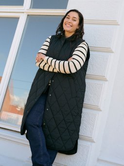 KCNORENA - Plus Size Vest fra Kaffe Curve
