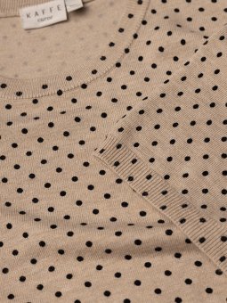 KCLIZZY - Plus Size T-shirt fra Kaffe Curve