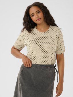 KCLIZZY - Plus Size T-shirt fra Kaffe Curve