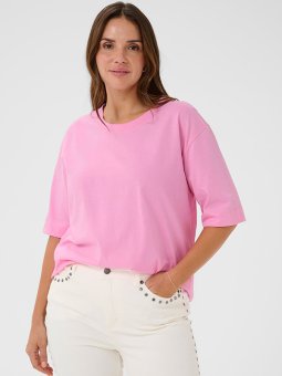 KCMINA - Plus Size T-skjorte fra Kaffe Curve