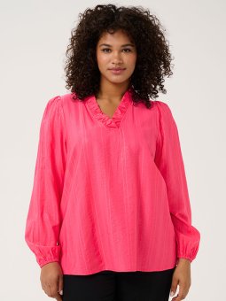 KCANNI - Plus Size Bluse fra Kaffe Curve