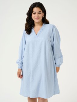 KCANNI - Plus Size Kjole fra Kaffe Curve