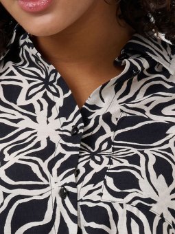 KCHALIAH - Plus Size Kjole fra Kaffe Curve