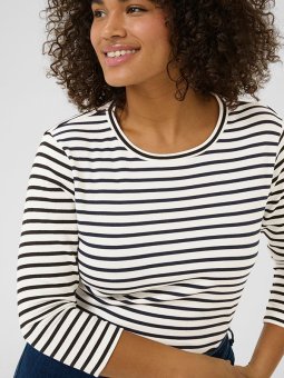 KCLIA - Plus Size Bluse fra Kaffe Curve