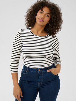 KCLIA - Plus Size Bluse fra Kaffe Curve