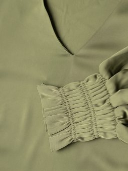 KCHILLA - Plus Size Bluse fra Kaffe Curve