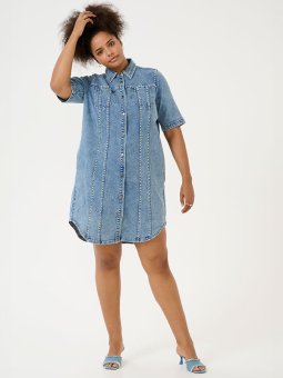 KCDARINA - Plus Size Kjole fra Kaffe Curve