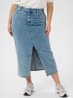 KCDARINA - Plus Size Skjørt fra Kaffe Curve