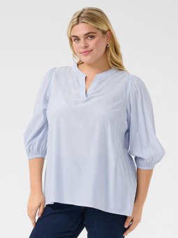 KCMILANA - Plus Size Bluse fra Kaffe Curve