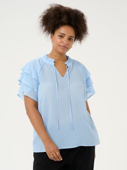 KCNIMA - Plus Size Bluse fra Kaffe Curve