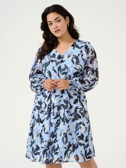 KCELONA - Plus Size Kjole fra Kaffe Curve