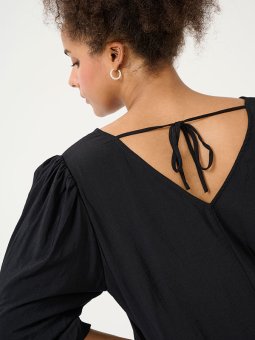 KCGABBI - Plus Size Kjole fra Kaffe Curve