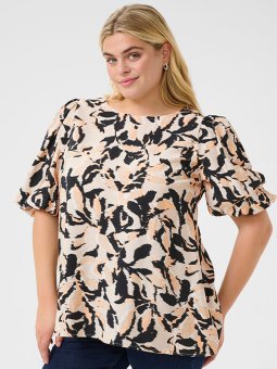 KCPACA - Plus Size Bluse fra Kaffe Curve