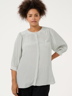 KCNALINA - Plus Size Bluse fra Kaffe Curve