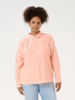 KCHAILA - Plus Size Skjorte fra Kaffe Curve