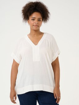 KCMILLE - Plus Size Bluse fra Kaffe Curve