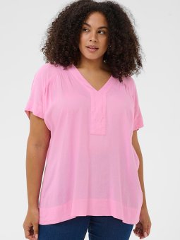 KCMILLE - Plus Size Bluse fra Kaffe Curve