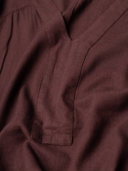 KCMILLE - Plus Size Bluse fra Kaffe Curve