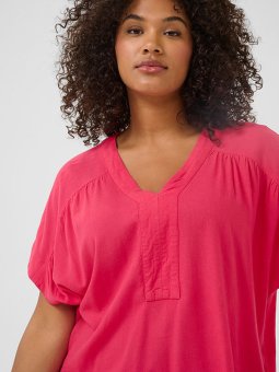 KCMILLE - Plus Size Bluse fra Kaffe Curve