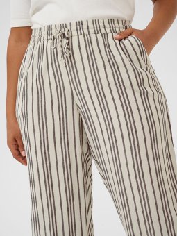 KCMILLE - Plus Size Bukser fra Kaffe Curve