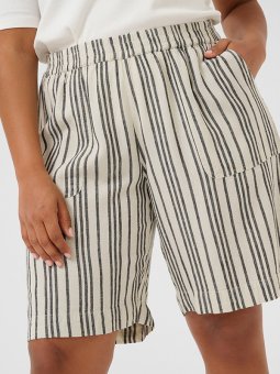 KCMILLE - Plus Size Shorts fra Kaffe Curve