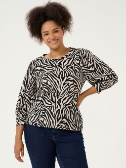 KCIVENA - Plus Size Bluse fra Kaffe Curve