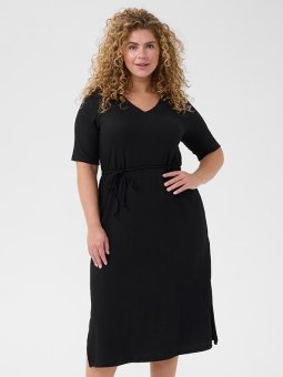 KCIVENA - Plus Size Kjole fra Kaffe Curve